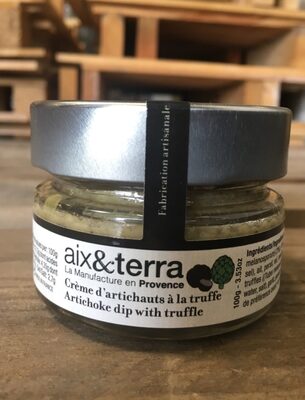 Crème d'artichauts à la truffe