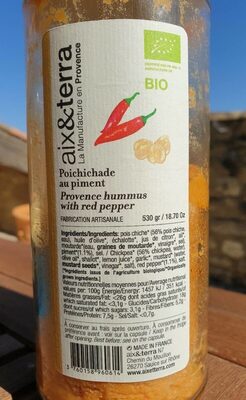 Poichichade au piment