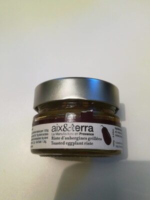 Riste d'aubergines grillées