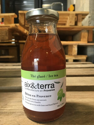 Détox en Provence front packaging