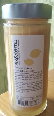 French lemon curd
