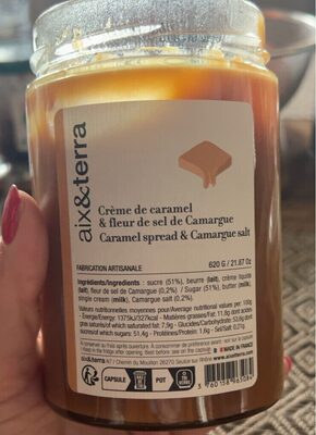 Crème de caramel & fleur de sel