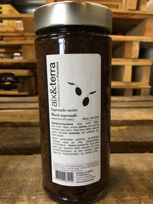 Tapenade noire