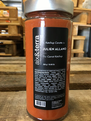 Ketchup carotte