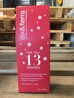 Thé 13 desserts