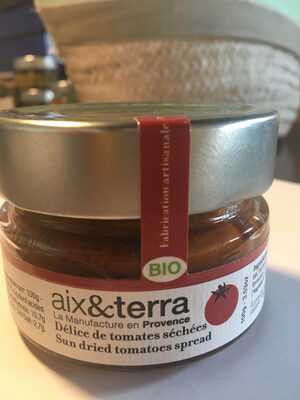 Délice de tomates séchées