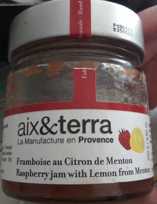 Framboise au citron de Menton