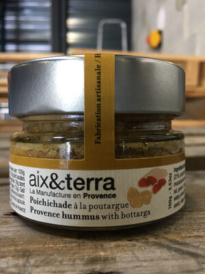 Poichichade à la poutargue