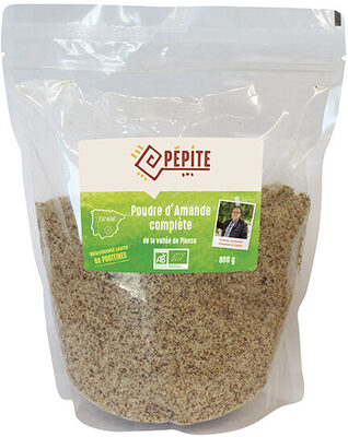Poudre d'amandes complète