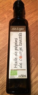 Huile de pépins de courge toastés