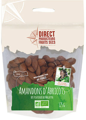 Amandons d'abricots front packaging