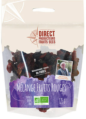 Mélange fruits rouges