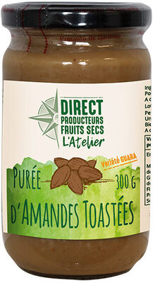 Purée d'amandes toastées