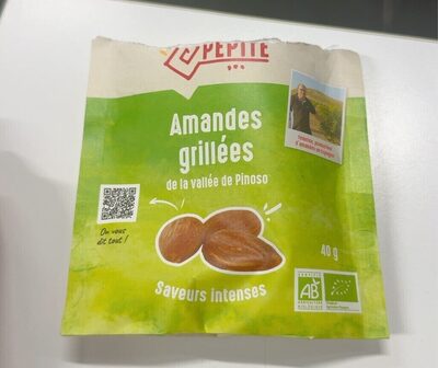 Amandes grillées