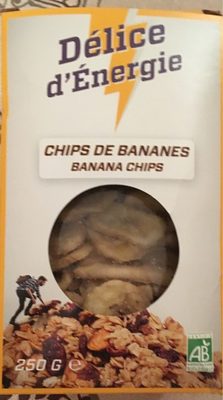 Chips de bananes