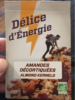 Amandes Décortiquées