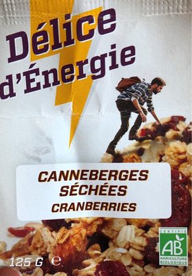 Canneberges Sechees