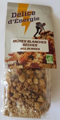 Mûres blanches sèches