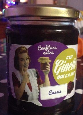 Confiture extra cassis