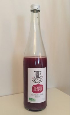 Jus de Grenade front packaging