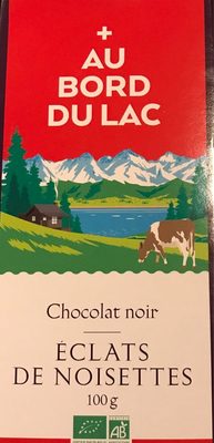 Chocolat noir eclats de noisettes