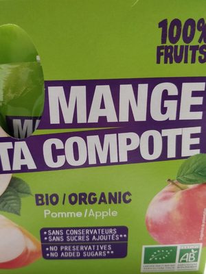 Mange ta compote pomme