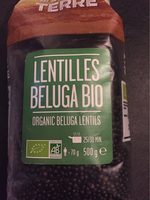 Lentilles Beluga