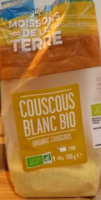 Couscous blanc bio