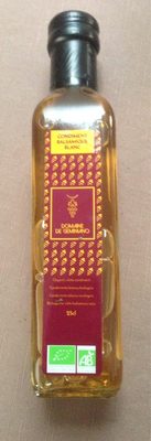 Condiment balsamique blanc