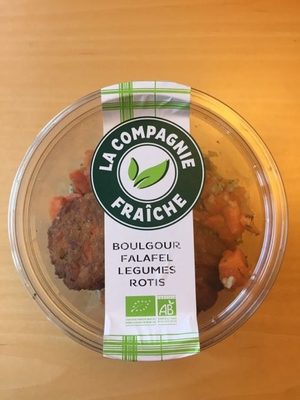 Boulgour Falafel Legumes