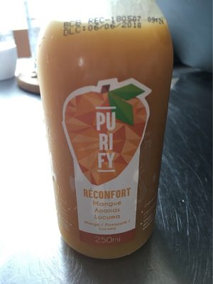 Réconfort Mangue Ananas Lucuma