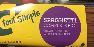 Spaghetti complet bio
