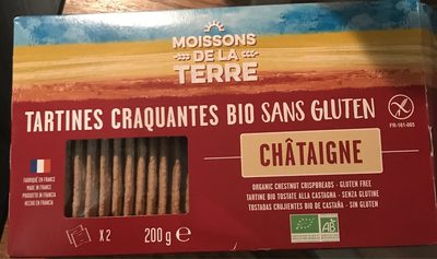 Tartines craquantes Bio sans Gluten