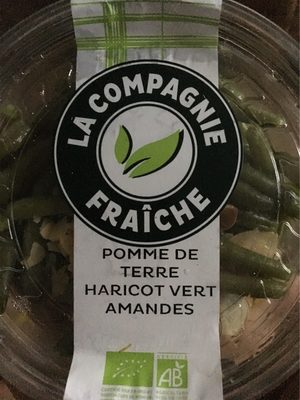 Pomme de terre haricot vert amandes