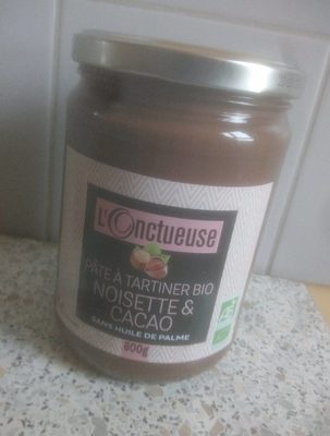 Pate a tartiner Bio Noisette&Cacao