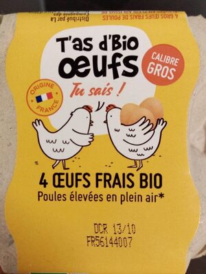 Œufs biologiques