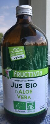 Jus bio d'aloe vera