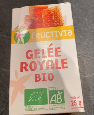 Gelee royale front packaging