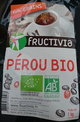 Café Pérou bio