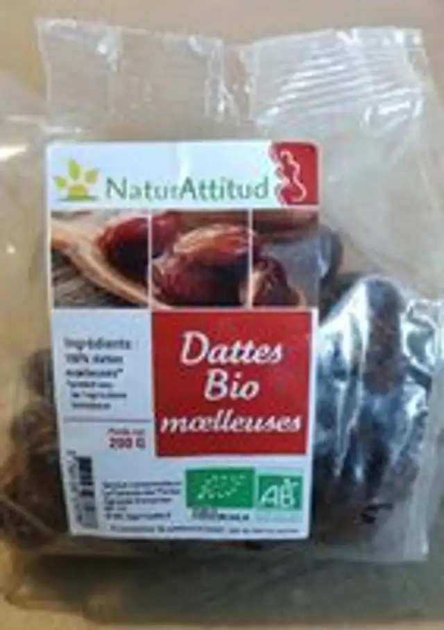 Dattes bio mœlleuses