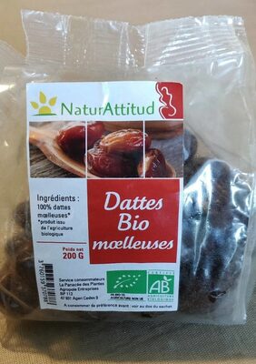 Dattes bio mœlleuses