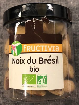Fructivia Noix Du Brésil Bio - Pot