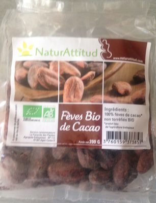 Fèves bio Cacao