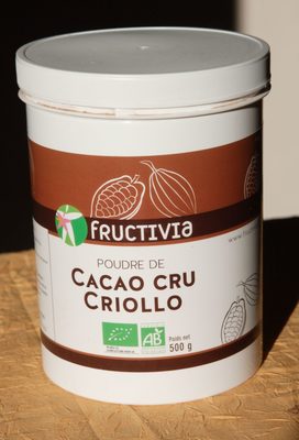 Poudre de Cacao cru Criollo