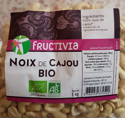 NOIX DE CAJOU BIO