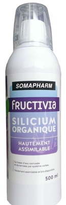 Silicium organique Fructivia - Bouteille 500ml