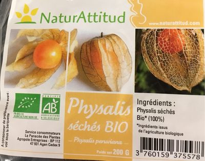 Physalis séchés BIO