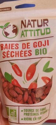 Baies de goji séchées