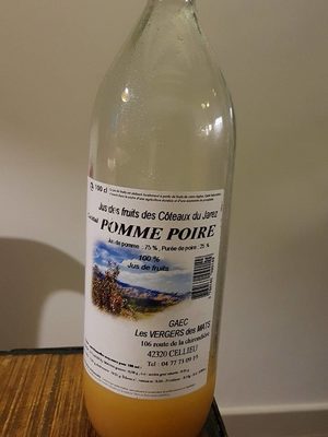 Cocktail Pomme Poire
