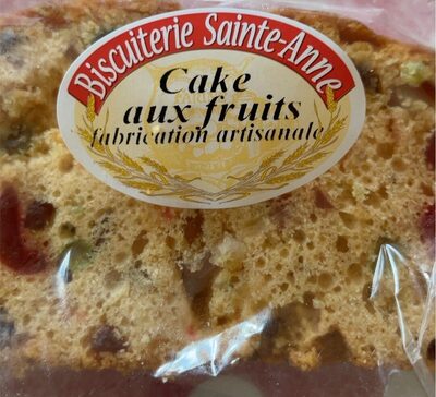 Cake aux fruits 325GRS